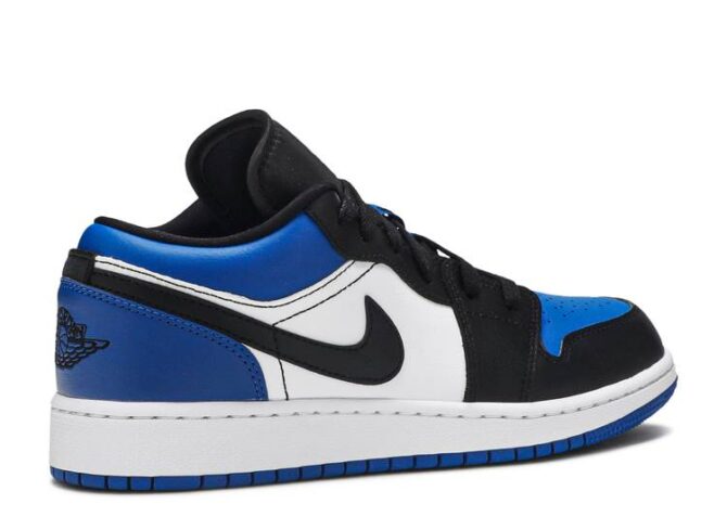REPLICA AIR JORDAN 1 LOW GS 'ROYAL TOE' REPLICA - immagine 4