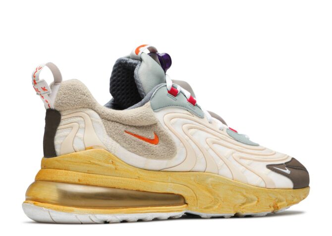 TRAVIS SCOTT X AIR MAX 270 REACT REPLICA - immagine 3