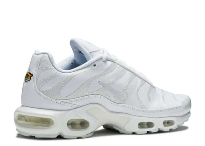 AIR MAX PLUS TN REPLICA 'TRIPLO BIANCO' REPLICA TN BIANCO - immagine 3
