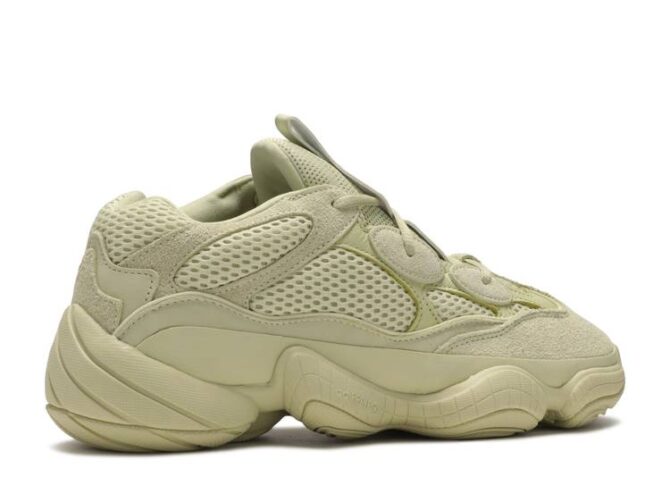 YEEZY 500 'SUPER MOON YELLOW' REPLICA - immagine 3