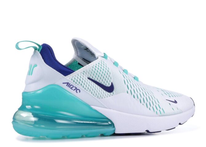AIR MAX 270 REPLICA 'HYPER JADE' BLU - immagine 3