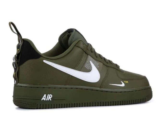 REPLICA AIR FORCE 1 07′ LV8 UTILITY VERDE - immagine 3