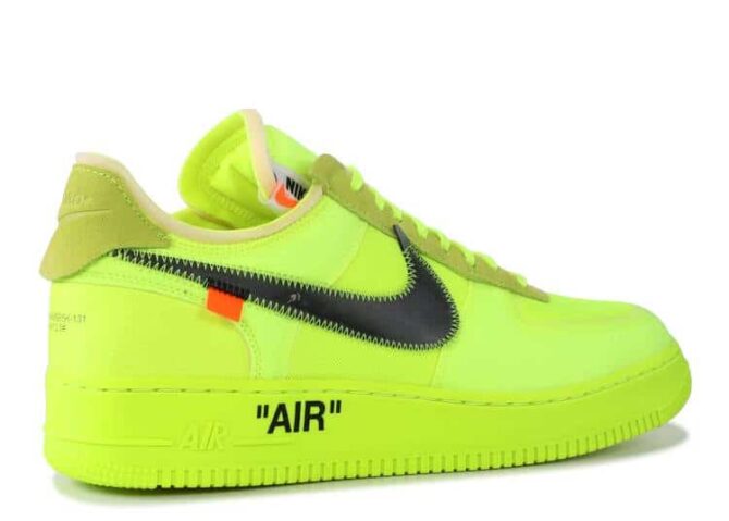 REPLICA AIR FORCE 1 LV8 UTILITY VERDE - immagine 3