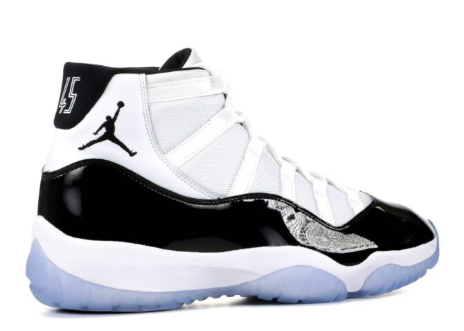 REPLICA AIR JORDAN 11 RETRO 'CONCORD' 2018 - immagine 2