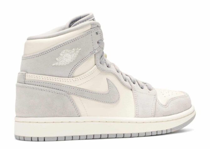 AIR JORDAN 1 HIGH PREMIUM 'ATMOSFERA GRIGIA' REPLICA - immagine 2