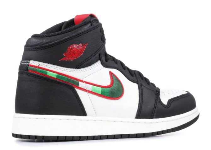 AIR JORDAN 1 RETRO HIGH GS REPLICA 'A STAR IS BORN'. - immagine 3