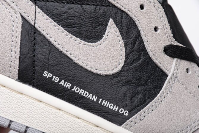 AIR JORDAN 1 RETRO HIGH OG 'GRIGIO NEUTRO' REPLICA - immagine 7