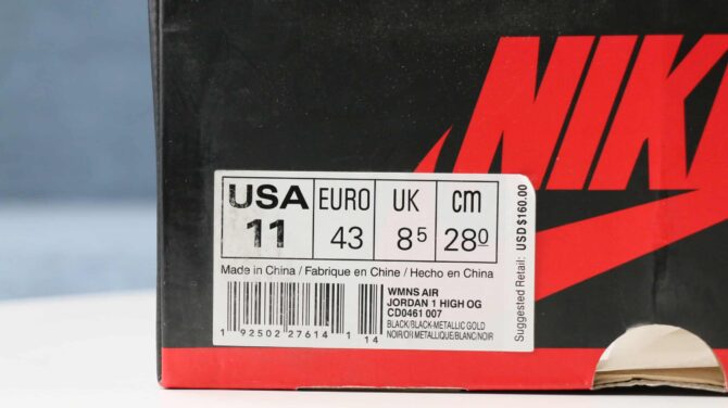 REPLICA AIR JORDAN 1 RETRO HIGH OG 'TWIST' - immagine 8
