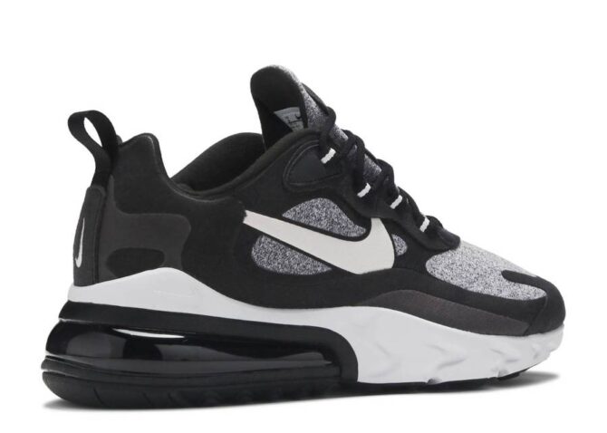 REPLICA AIR MAX 270 REACT 'NERO - immagine 3