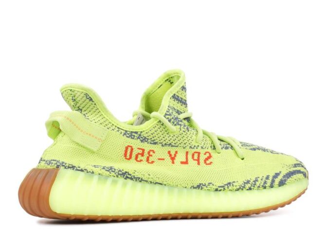 REPLICA YEEZY IMPULSO 350 V2 'SEMI CONGELATO GIALLO' REPLICA YEEZY IMPULSO 350 V2 'SEMI CONGELATO GIALLO - immagine 3