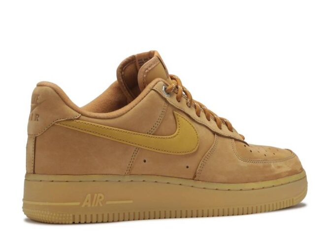 REPLICA AIR FORCE 1 LOW 'FLAX' 2019 - immagine 3