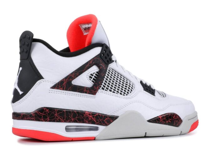 AIR JORDAN 4 RETRO 'PALE CITRON' REPLICA - immagine 3