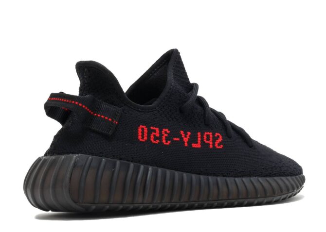 YEEZY IMPULSO 350 V2 'BRED' REPLICA - immagine 3