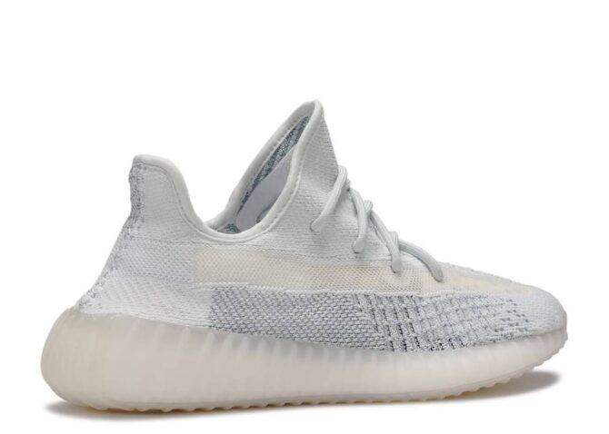 YEEZY IMPULSO 350 V2 'NUVOLA BIANCA RIFLETTENTE' REPLICA - immagine 3
