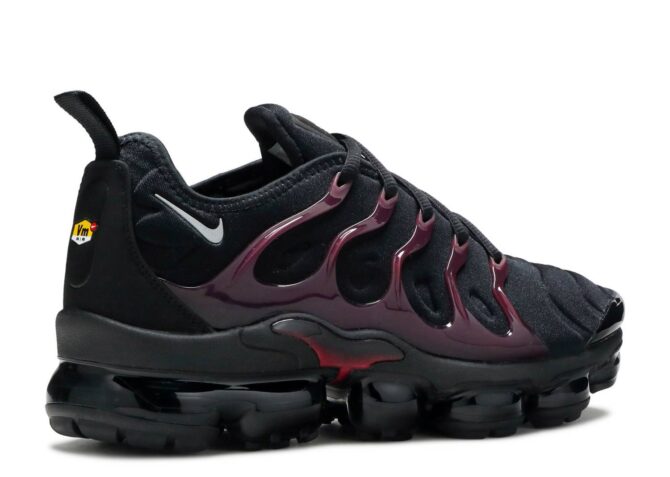 AIR VAPORMAX PLUS REPLICA "NERO NOBILE ROSSO - immagine 3