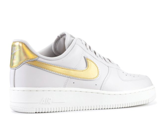 AIR FORCE 1 LOW 'ORO METALLICO' REPLICA - immagine 3