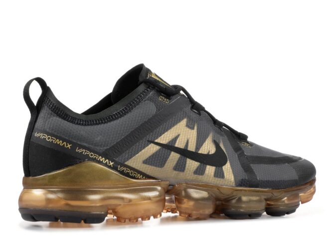 AIR VAPORMAX 2019 REPLICA AIR VAPORMAX 2019 'BLACK GOLD' REPLICA AIR VAPORMAX 2019 'BLACK GOLD' REPLICA - immagine 3