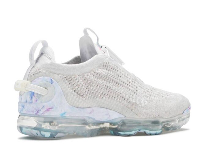 AIR VAPORMAX 2020 FLYKNIT REPLICA AIR VAPORMAX 2020 'SUMMIT WHITE' REPLICA - immagine 3