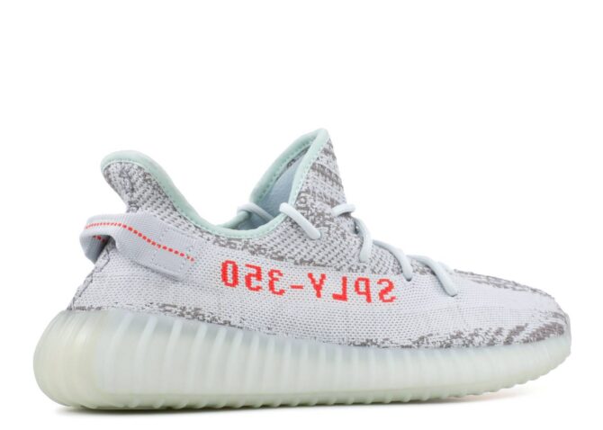 REPLICA YEEZY IMPULSO 350 V2 'TINTA BLU' REPLICA YEEZY IMPULSO 350 V2 'NERO RIFLETTENTE - immagine 3