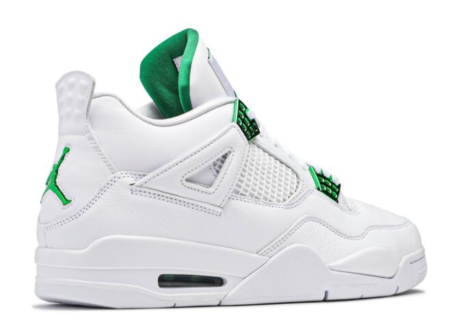 AIR JORDAN 4 RETRO 'PINE GREEN' REPLICA - immagine 3