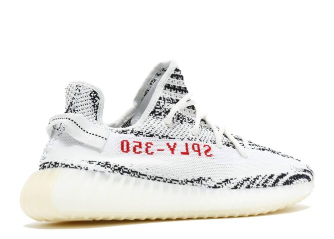 YEEZY IMPULSO 350 V2 'ZEBRA' REPLICA - immagine 3