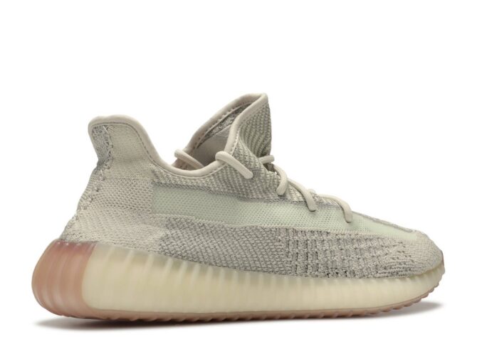 YEEZY IMPULSO 350 V2 'CITRIN RIFLETTENTE' REPLICA - immagine 3
