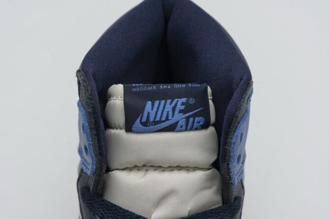 AIR JORDAN 1 RETRO HIGH OG GS 'OBSIDIAN' REPLICA - immagine 4