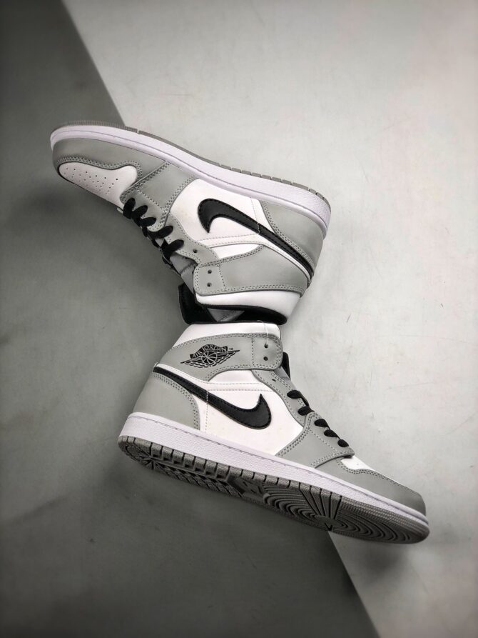 AIR JORDAN 1 MID 'SMOKE GREY' REPLICA - immagine 7