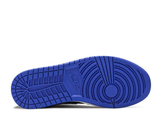 AIR JORDAN 1 MID 'NERO IPER ROYAL' REPLICA - immagine 4