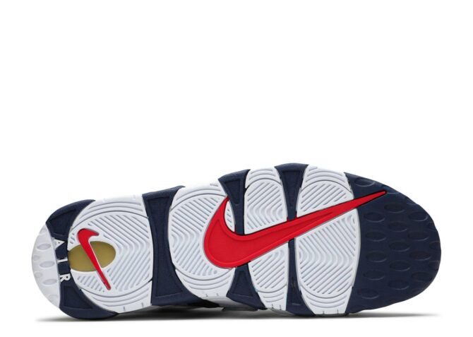 REPLICA AIR MORE UPTEMPO 2020 BLU - immagine 4