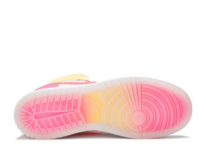 AIR JORDAN 1 MID SE GS 'EDGE GLOW' REPLICA - immagine 4