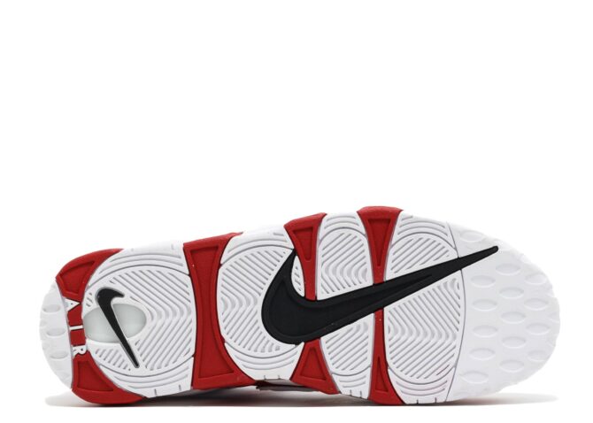 REPLICA SUPREME X AIR MORE UPTEMPO 2020 'RED' REPLICA - immagine 4