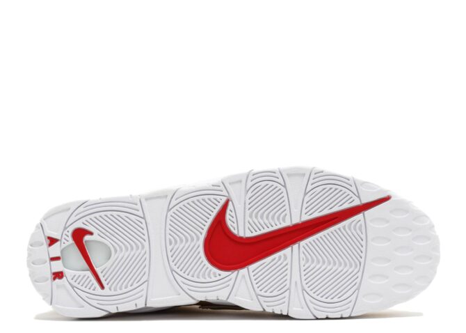 REPLICA SUPREME X AIR MORE UPTEMPO 'ORO METALLICO' REPLICA AIR MORE UPTEMPO 2020 - immagine 4