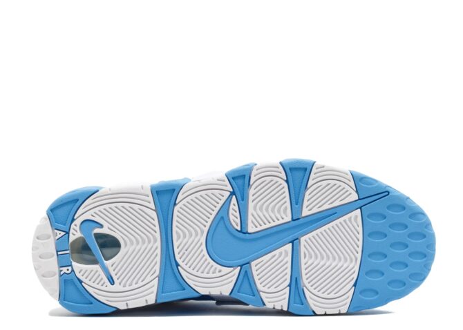 AIR MORE UPTEMPO 'UNIVERSITY BLUE' REPLICA - immagine 4