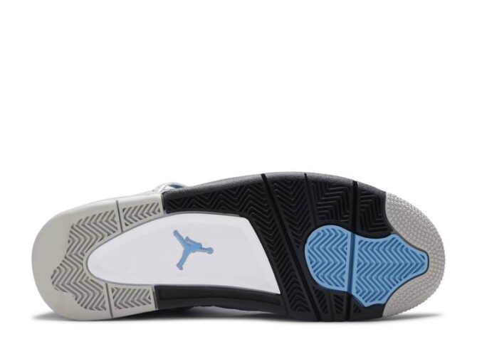 AIR JORDAN 4 RETRO 'UNIVERSITY BLUE' REPLICA 2021 - immagine 4