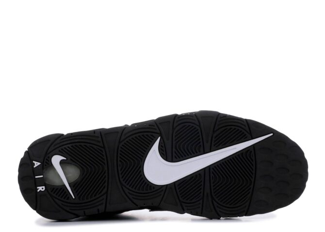 AIR MORE UPTEMPO GS 'BIANCO NERO' REPLICA 2006 - immagine 4