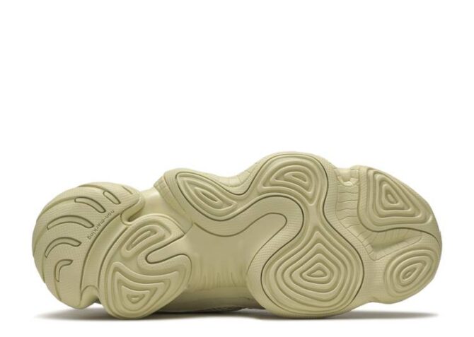 YEEZY 500 'SUPER MOON YELLOW' REPLICA - immagine 4