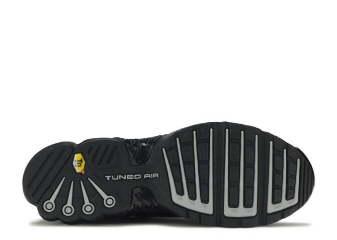 REPLICA AIR MAX PLUS 3 NERO PIENO - immagine 4