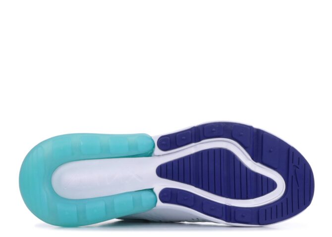 AIR MAX 270 REPLICA 'HYPER JADE' BLU - immagine 4