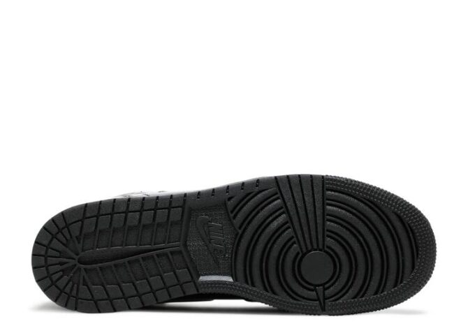 AIR JORDAN 1 RETRO HIGH OG 'NERO ORO METALLICO' REPLICA - immagine 4