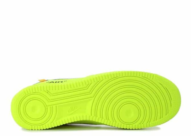 REPLICA AIR FORCE 1 LV8 UTILITY VERDE - immagine 4