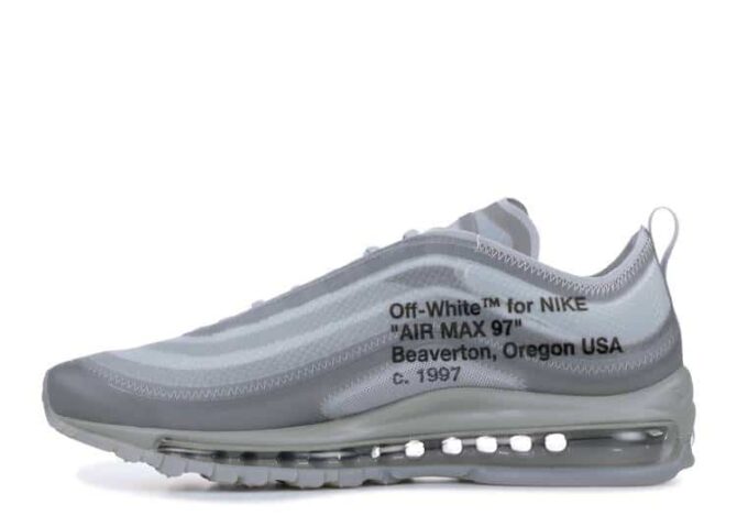 REPLICA OFF-WHITE X AIR MAX 97 'OFF WHITE - immagine 4