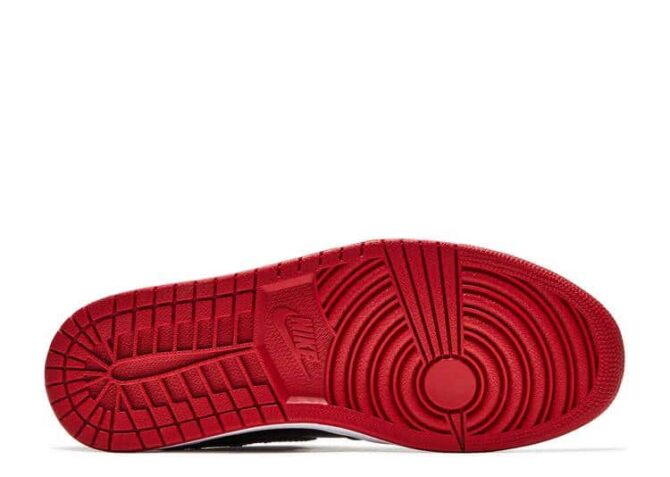AIR JORDAN 1 RETRO HIGH OG 'PATENT BRED' REPLICA - immagine 4