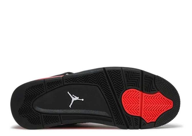 REPLICA AIR JORDAN 4 RETRO 'RED THUNDER' 2021 - immagine 4