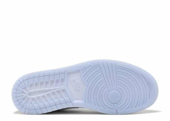 AIR JORDAN 1 LOW 'WHITE WOLF GREY' REPLICA - immagine 4