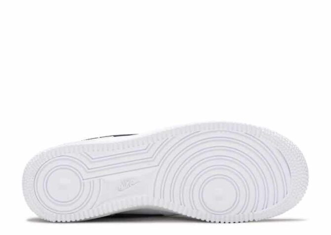 REPLICA AIR FORCE 1 '07 ESSENTIAL 'BIANCO NERO' - immagine 4