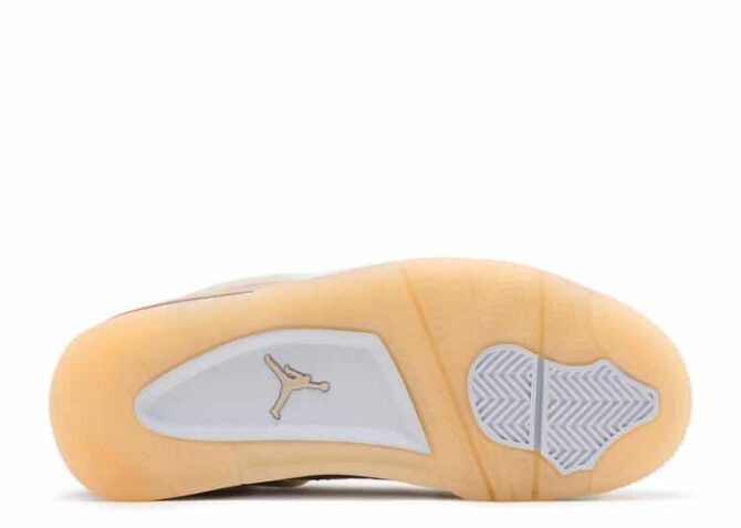 AIR JORDAN 4 RETRO 'SHIMMER' REPLICA - immagine 4