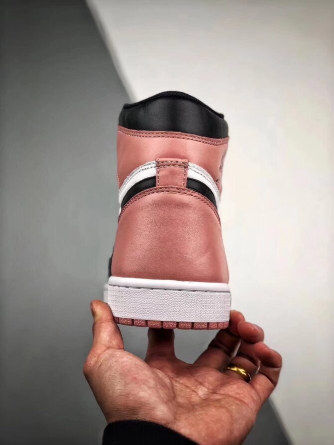AIR JORDAN 1 RETRO HIGH OG NRG 'RUST PINK' - immagine 3