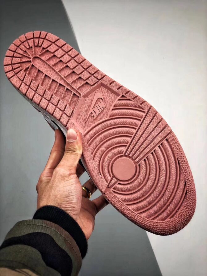AIR JORDAN 1 RETRO HIGH OG NRG 'RUST PINK' - immagine 2
