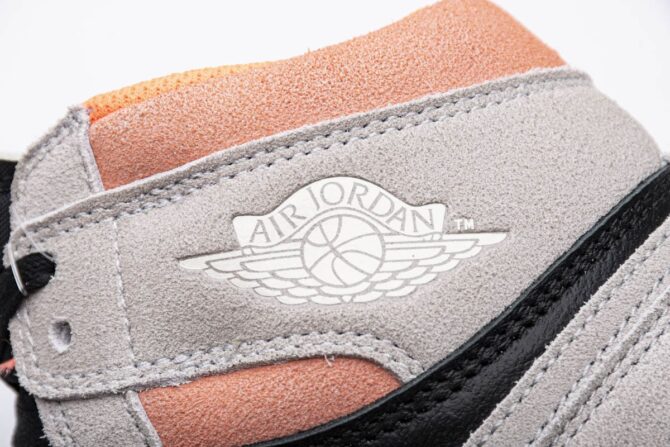 AIR JORDAN 1 RETRO HIGH OG 'GRIGIO NEUTRO' REPLICA - immagine 2